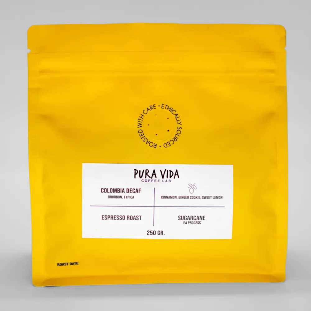 Colombia Decaf, 250 g.