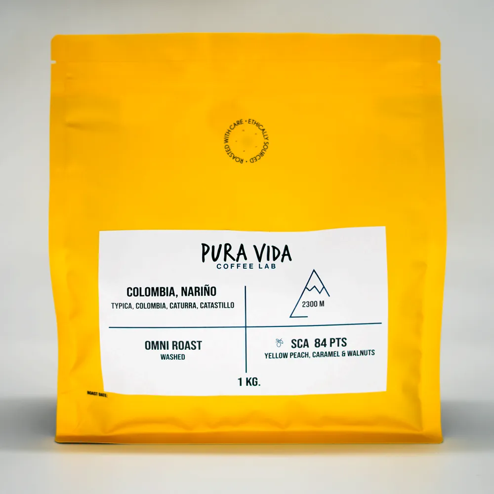 Colombia Nariño, 1 Kg.