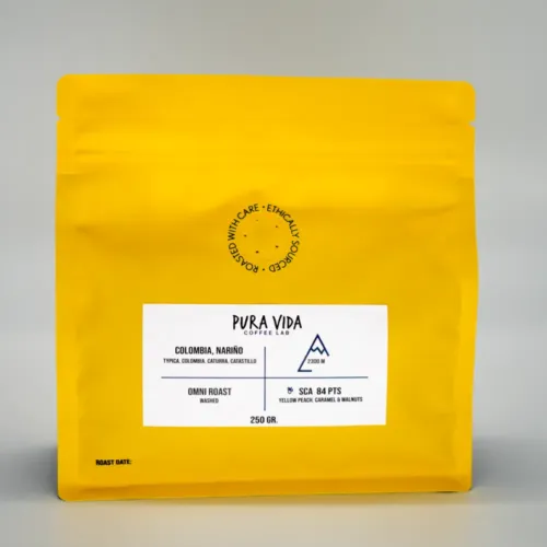 Colombia-Nariño- Café en grano-250-gr