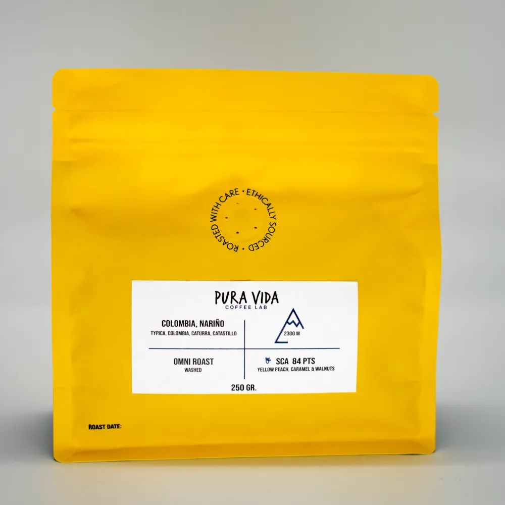 Colombia Nariño, 250 g.