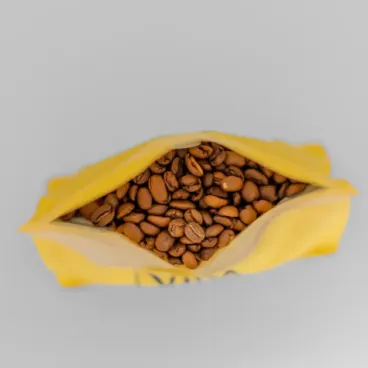 Bolsa de café en grano